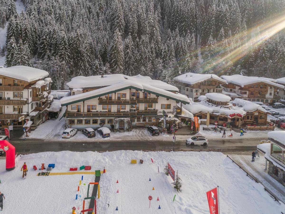 Hotel Mitterhof Gerlos Kültér fotó