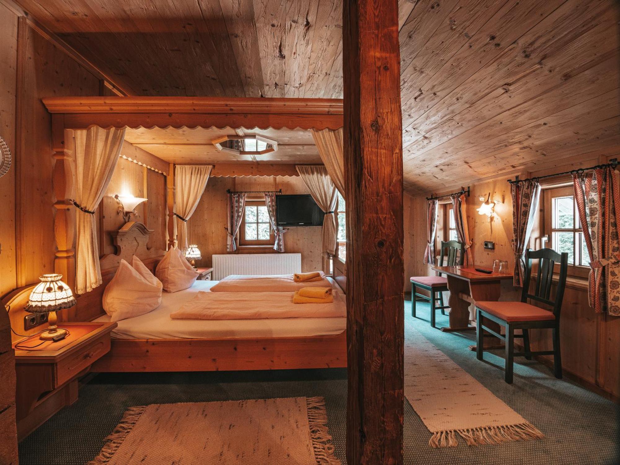 Hotel Mitterhof Gerlos Kültér fotó